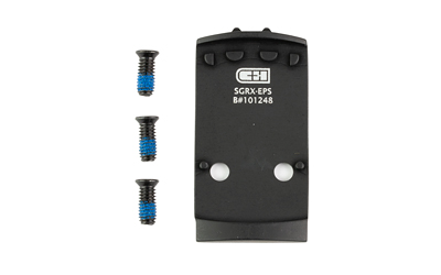 C&H Precision SGRX-EPS Optic Mount Plate Sig P320 to Holosun EPS Black - View 2