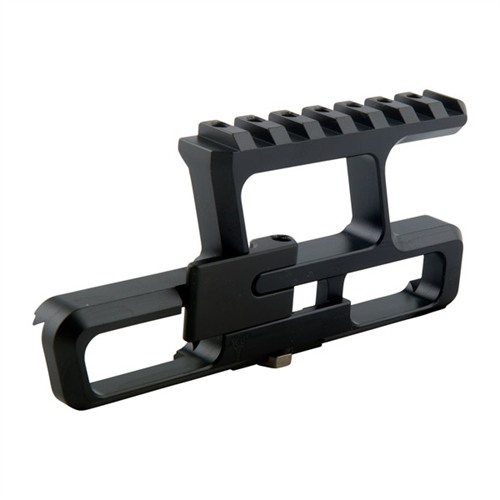 RS Regulate AK-302M Rear-Biased Lower Rail, Titanium Lock, 8oz, Black - View 3