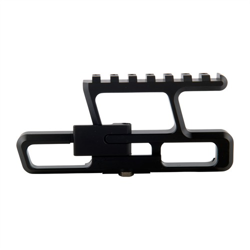 RS Regulate AK-302M Rear-Biased Lower Rail, Titanium Lock, 8oz, Black - View 4