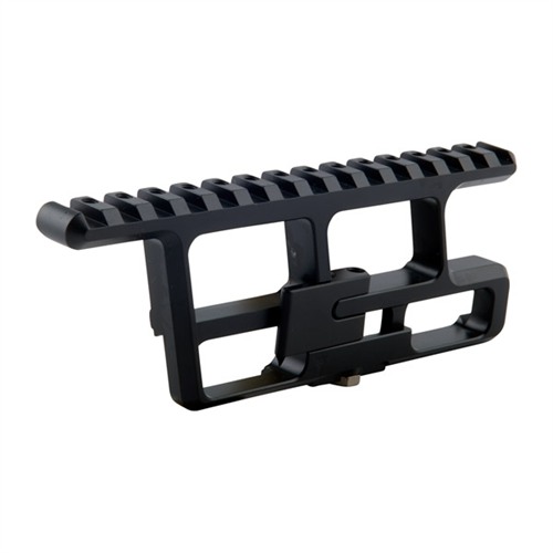 RS Regulate AK-303M Full-Length Rail, Titanium Lock, 8oz, Black Finish - View 2