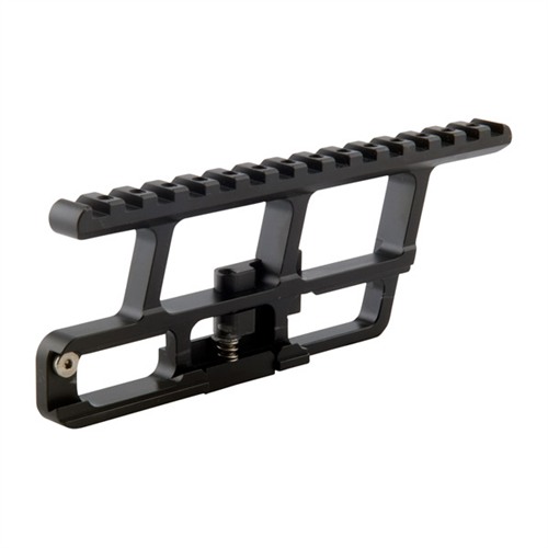 RS Regulate AK-303M Full-Length Rail, Titanium Lock, 8oz, Black Finish - View 3