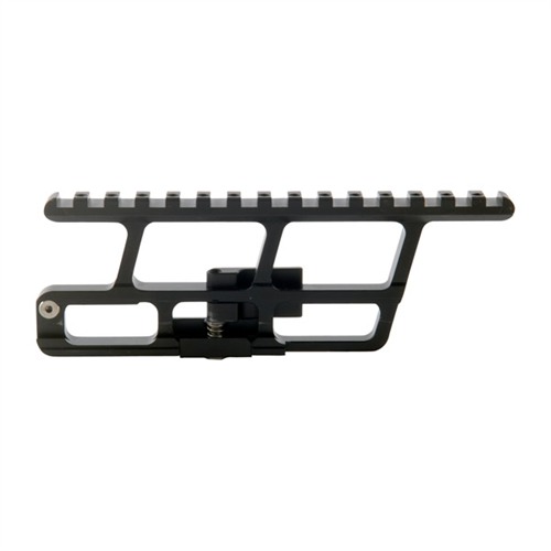 RS Regulate AK-303M Full-Length Rail, Titanium Lock, 8oz, Black Finish - View 4