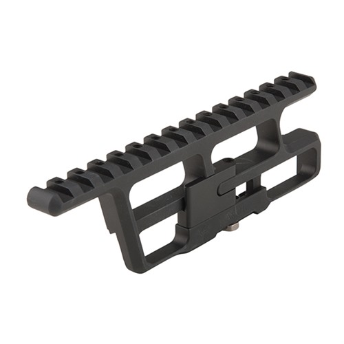 RS Regulate AK-310 Romanian M10 Full-Length Rail Matte Black AK47/AKM Mount - View 2