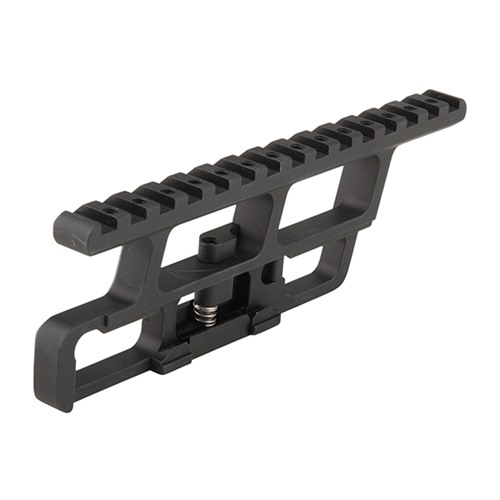 RS Regulate AK-310 Romanian M10 Full-Length Rail Matte Black AK47/AKM Mount - View 3