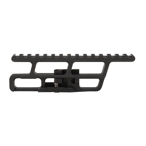 RS Regulate AK-310 Romanian M10 Full-Length Rail Matte Black AK47/AKM Mount - View 4