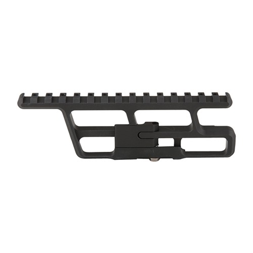 RS Regulate AK-310 Romanian M10 Full-Length Rail Matte Black AK47/AKM Mount - View 5