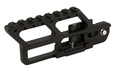 RS Regulate AK-314MS Yugo Rear Biased Lower, Modular Side Mount, Black - View 3