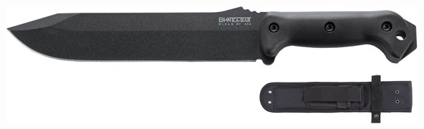 Ka-Bar BK9 Becker Combat Bowie 9.25" 1095 Cro-Van Blade, Sheath Included - View 2