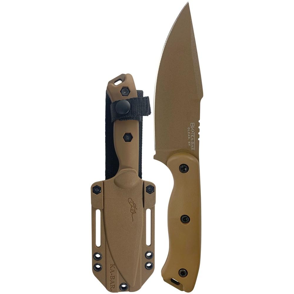 KA-BAR BK18 Becker Harpoon Fixed Blade 4.625" 1095 Cro-Van Steel Knife - View 2
