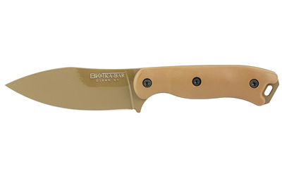 KA-BAR BK19 Becker Nessmuk 4.31" Knife Tan Molle Sheath USA Made - View 2