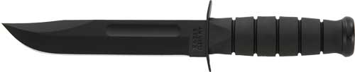 Ka-Bar 1211 Fighting Utility Knife 7" 1095 Cro-Van Blade Kraton Handle - View 2