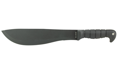 Ka-Bar 1248 Cutlass Machete 11" SK-5 Steel Blade Black TPR Handle 16.5" - View 2