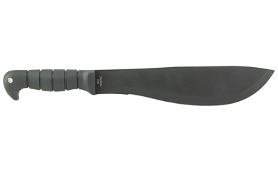 Ka-Bar 1248 Cutlass Machete 11" SK-5 Steel Blade Black TPR Handle 16.5" - View 3
