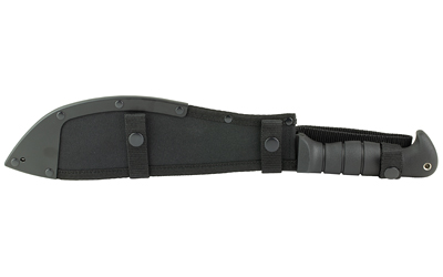 Ka-Bar 1248 Cutlass Machete 11" SK-5 Steel Blade Black TPR Handle 16.5" - View 4