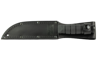 Ka-Bar 1257 Short Fight/Utility Knife 5.25" Serrated 1095 Cro-Van Blade - View 4