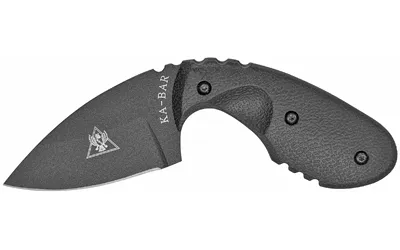 KA-BAR 1493 TDI Investigator 2.71" AUS8A Black Glass Nylon Scales - View 2