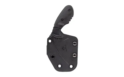 KA-BAR 1493 TDI Investigator 2.71" AUS8A Black Glass Nylon Scales - View 3