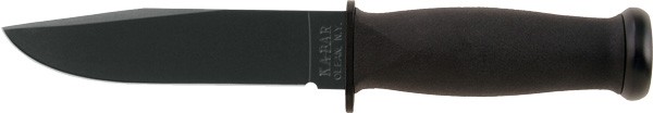 Ka-Bar 2221 Mark I 5.13" Black 1095 Cro-Van Blade, Kraton G Handle - View 2