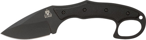 KA-BAR 2491 TDI Pocket Strike Drop Point Knife 3.18" with Clip Sheath - View 2