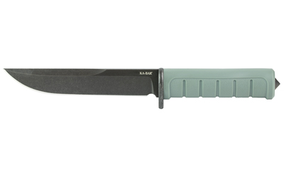 KA-BAR 6100 Dust I Fixed Blade Knife, 6.125" D2 Steel, Nylon Handle - View 2