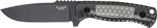 KA-BAR LES GEORGE COOL NAME 4.25" DROP POINT & SHEATH - View 2