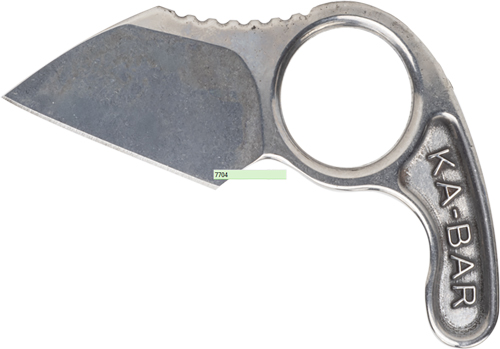 KA-BAR GEORGE ROSCOE 1.8" FORGED EDC KNIFE WITH - View 2