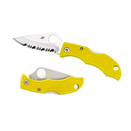 Spyderco LYLS3 Ladybug 3 Salt Folding Knife - View 2
