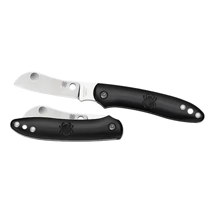 Spyderco C189PBK Roadie 1.75" Black Knife - View 2