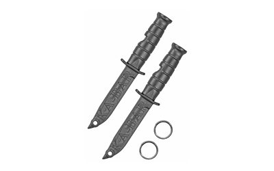 KA-BAR Knives Emergency Whistle Keychain Black - View 2
