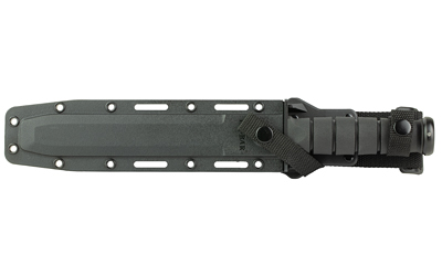 KA-BAR 1245CP Tanto Fixed Blade Knife, 8" 1095 Cro-Van, Black Handle - View 4