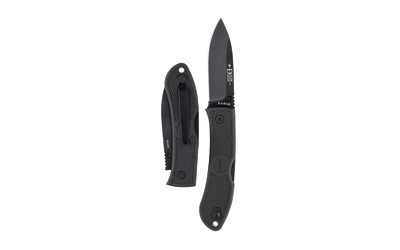 KA-BAR KBA DOZIER FOLDING HUNTER BLK - View 3