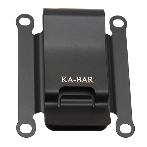 Ka-Bar 1480CLIP Belt Clip Black Metal for TDI Becker Knives - View 2