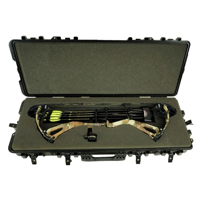 Boyt Harness H41XD Tactical Rifle Case Black 43"x17.25"x5.5" Foam Padded - View 2