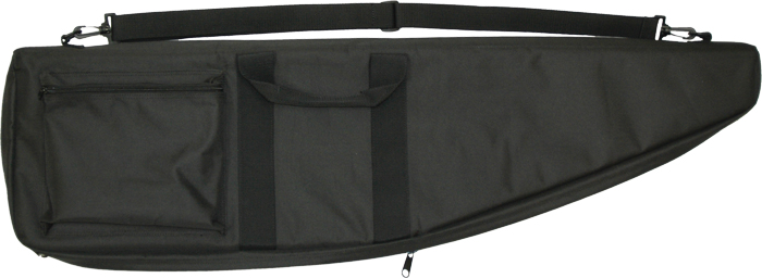 Bob Allen 79006 Tactical Rifle Case 36" Black Water Resistant Foam Padded - View 2