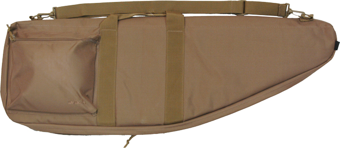 Bob Allen 79009 Tactical Rifle Case 42" Tan Water-Resistant Foam Padding - View 2