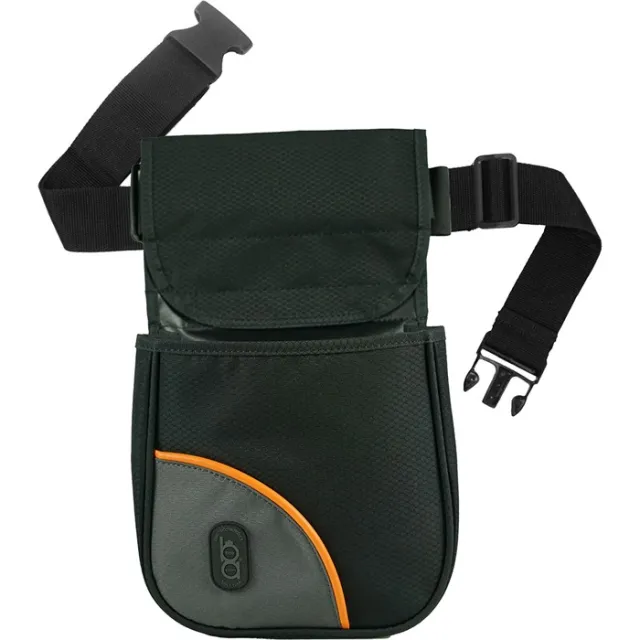 Bob Allen BA430 Club Series Divided Shell Pouch Black Nylon 26-50" Belt - View 2