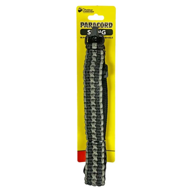 Boyt Harness PCS90403 Outdoor Connection Sling Black 43" QD Swivels - View 2
