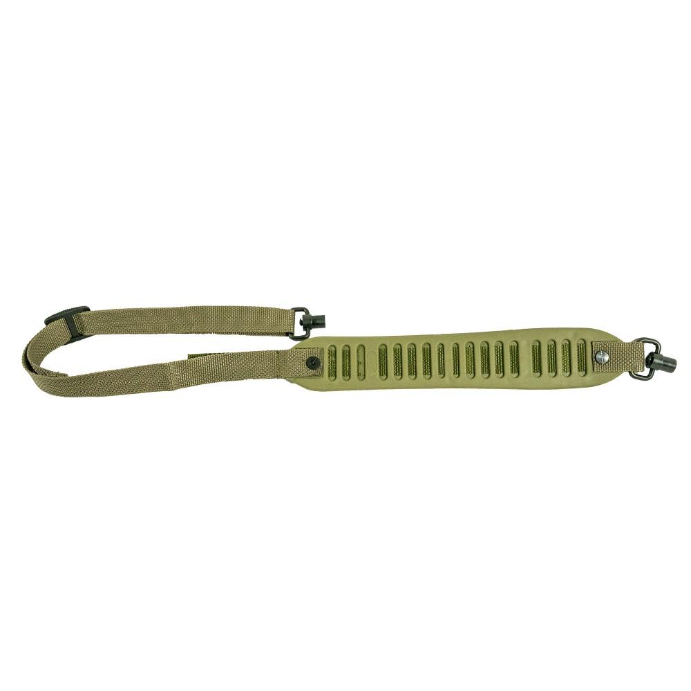 Outdoor Connection Super Grip Sling SGSS-90406 - QD Swivel, Green, Mil-Spec Webbing - View 2