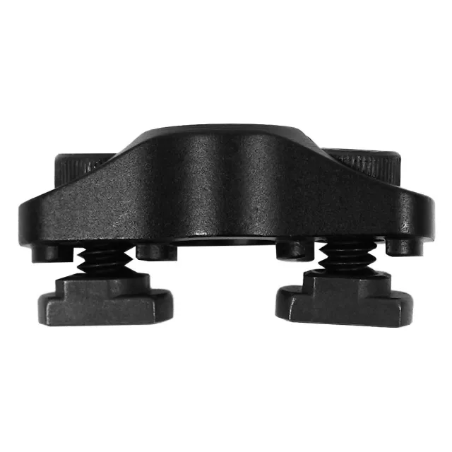 Max Ops AD1-29102 M-Lok Adapter Black Oxide All Metal QD Compatible - View 2