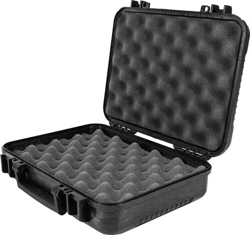 Outdoor Connection 10017 Molded Pistol Case 11" Black US Flag Design - View 2