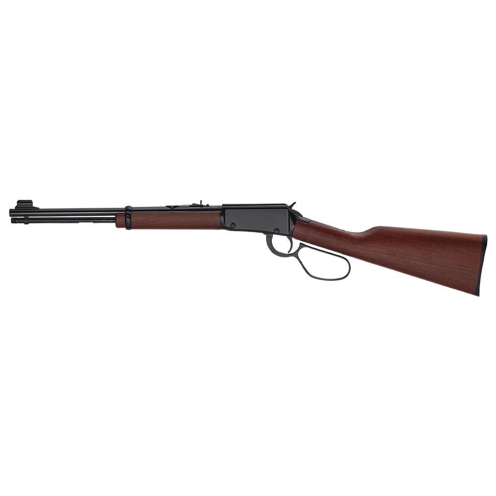 Henry H001 Lever Action 22LR 18.25 in Blued 15 Round Capacity Walnut Stock - View 2