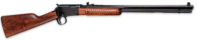 Henry Pump H003TM 22 WMR 20.50 In Octagon Barrel Walnut 12+1 - View 2
