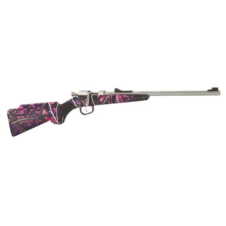 Henry H005MG Mini Bolt Youth 22 Short/ Long/ LR 1rd 16.25" Matte... - View 2