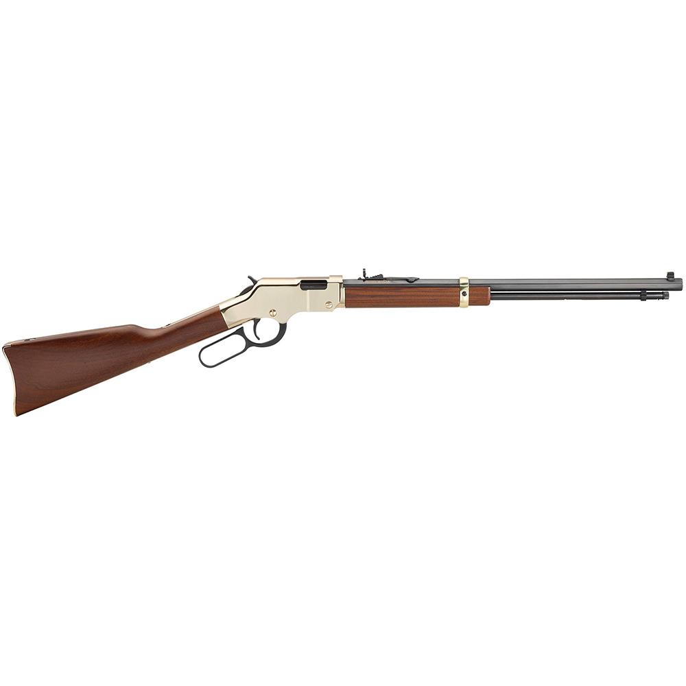 Henry H004M Golden Boy 22 WMR Caliber with 12+1 Capacity 20.50" Blued - View 2