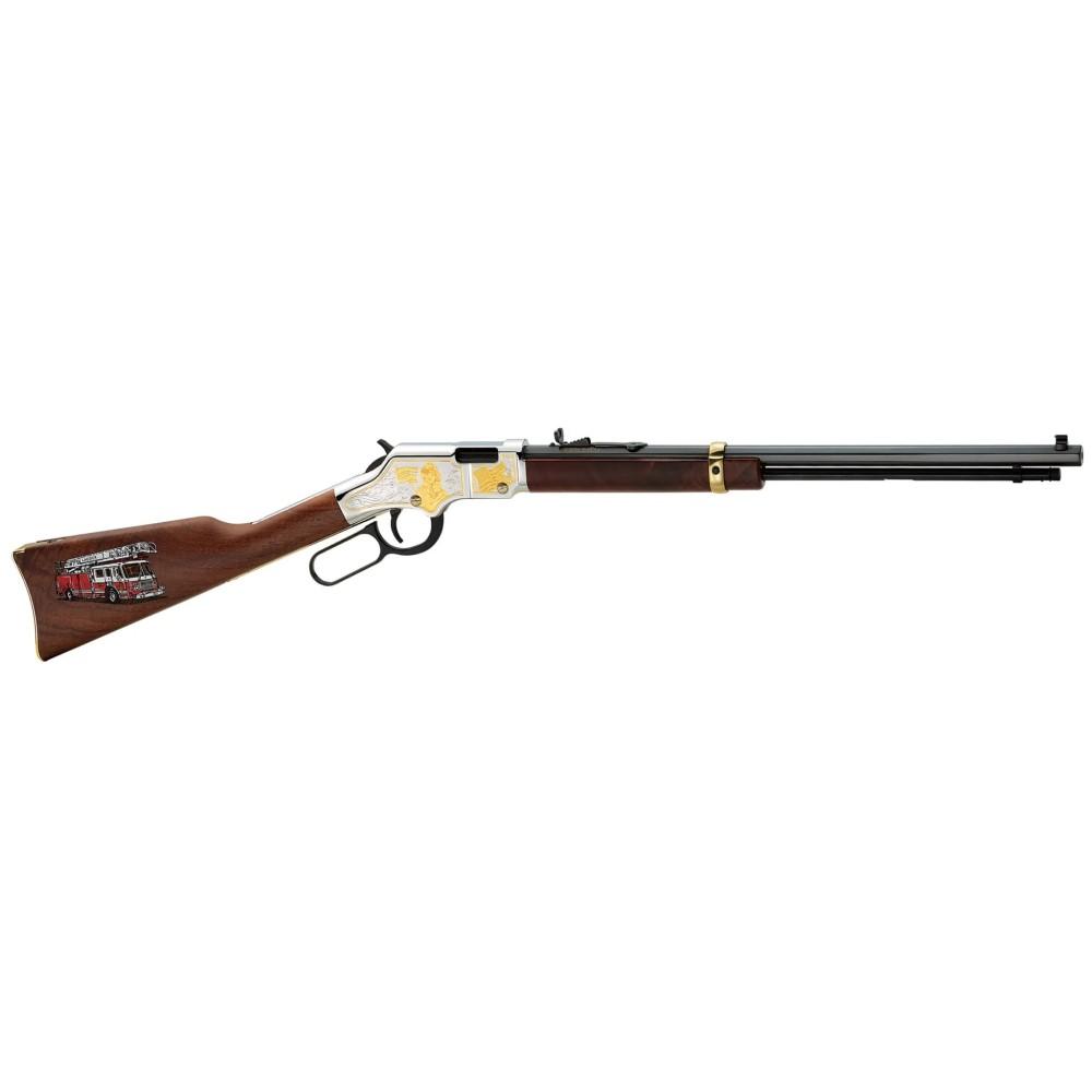 Henry H004FM Golden Boy Firefighter Tribute 22 Short Long or LR Caliber - View 2