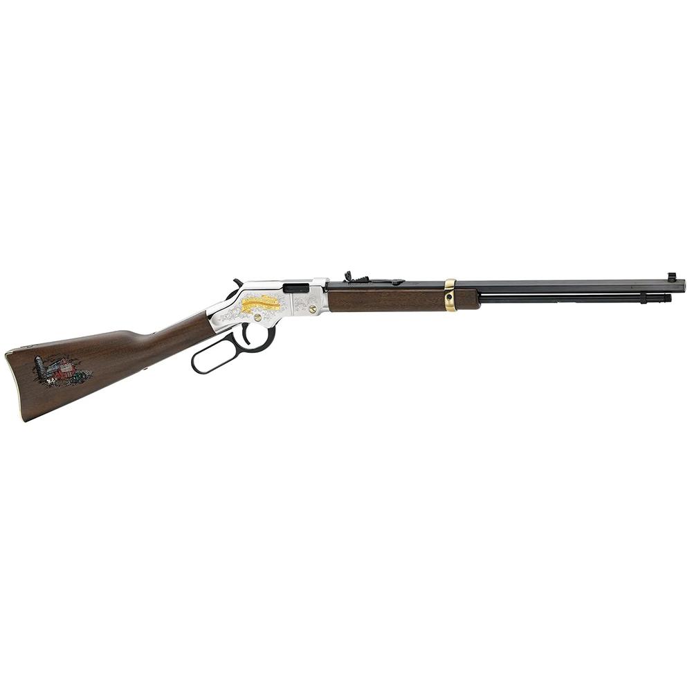 Henry H004AF Golden Boy American Farmer Tribute 22 Short Caliber with 16 - View 2