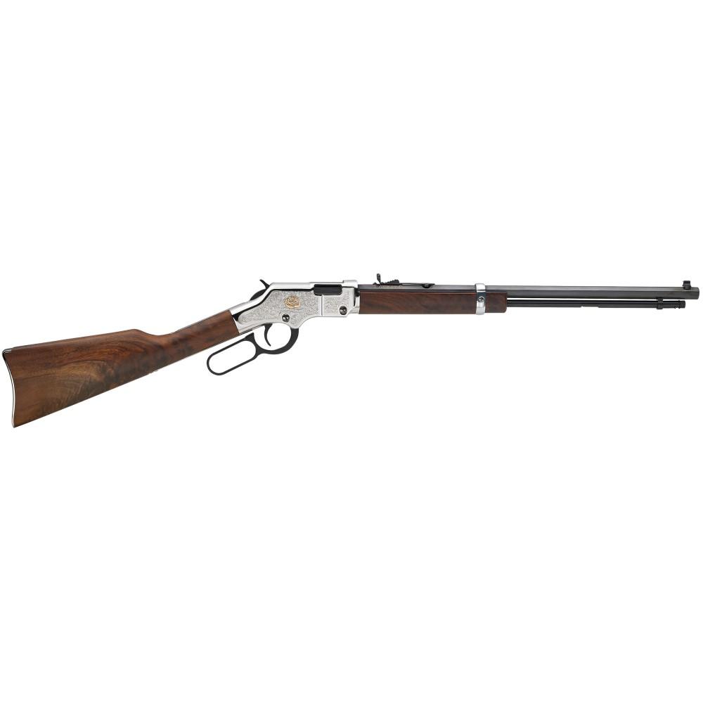 Henry American Beauty Lever Action Short Long 22LR OCTAGON BARREL - View 2