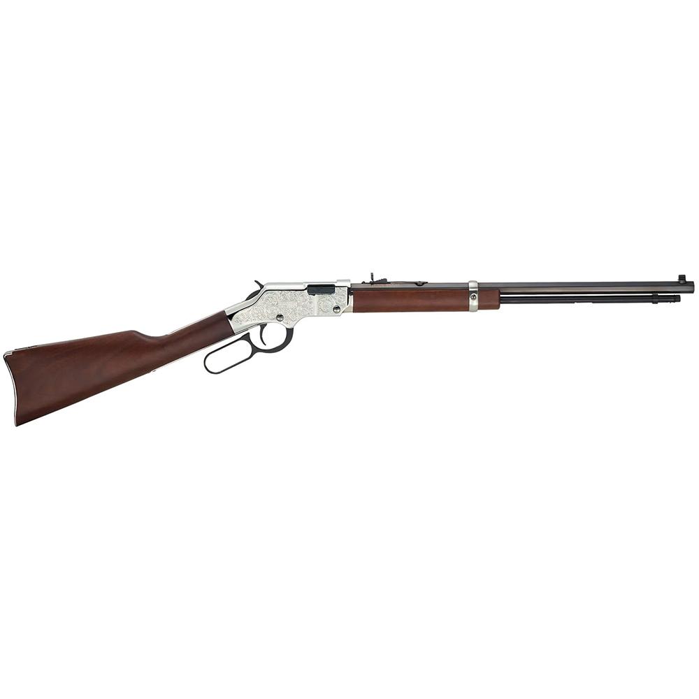 Henry REPEATING ARMS Silver Eagle 17HMR 20" 11rd Lever Action Rifle H004SEV - View 2