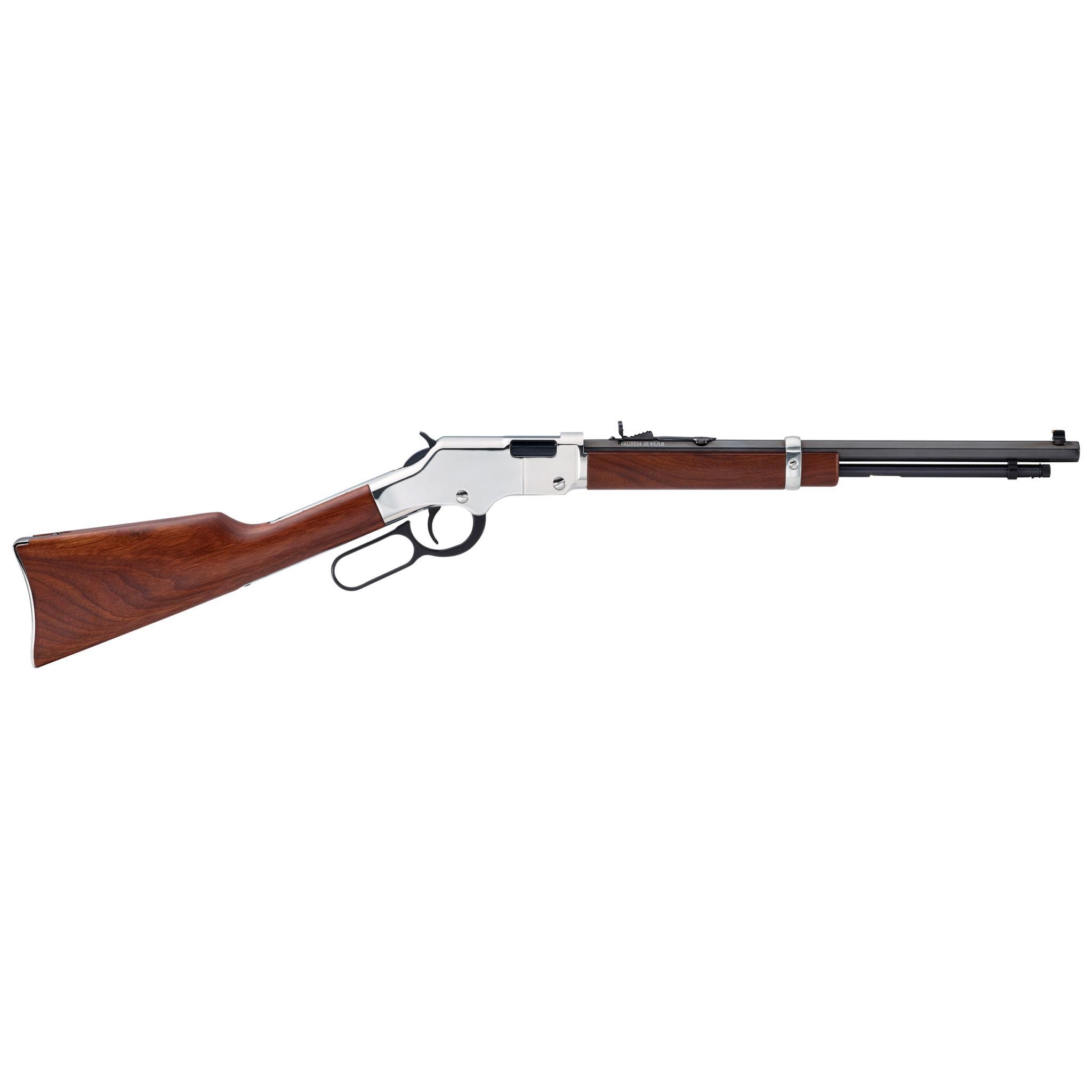 Henry H004SY Golden Boy Silver Youth .22 S/L/LR 17 in Octagon Barrel - View 2