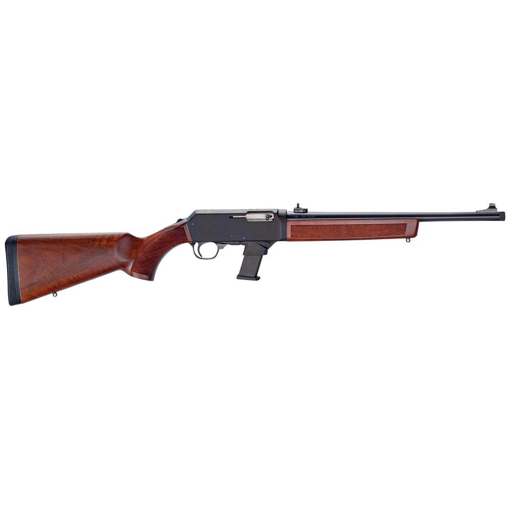 Henry H027-H9G Homesteader Carbine 9mm, 16.37" Blued Steel Barrel, 10-Round Capacity, American Walnut Stock, Adjustable Sights, Ambidextrous - View 2